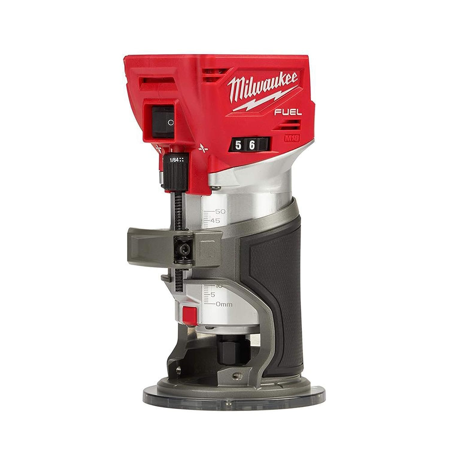 Milwaukee M18 FUEL 18V Cordless Compact Router - 1/4