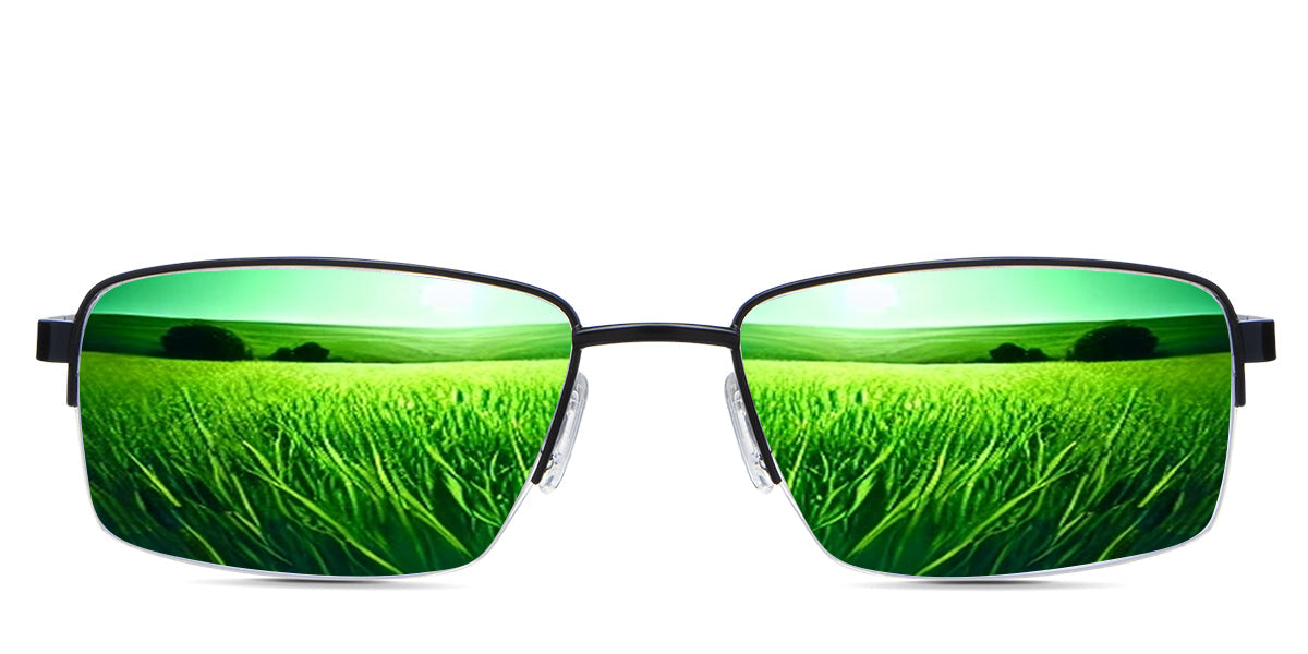 Osage Men's Prescription Sunglasses - UV Protection Polarized Lenses for Driving, Fishing & Outdoor Activities