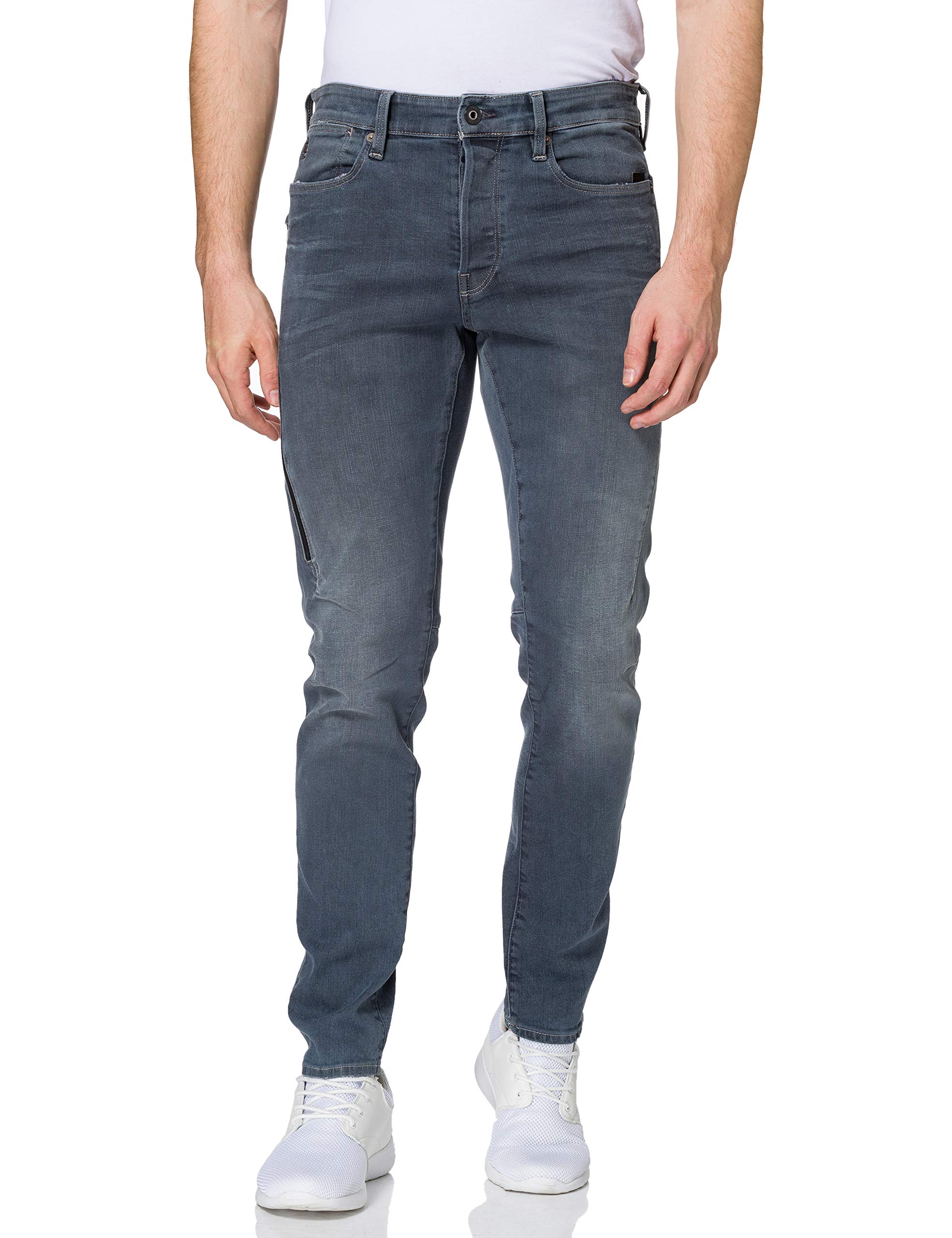 G-STAR Men's Slim Fit Stretch Denim Jeans for Casual Wear & Street Style | Comfortable & Durable for Everyday Use