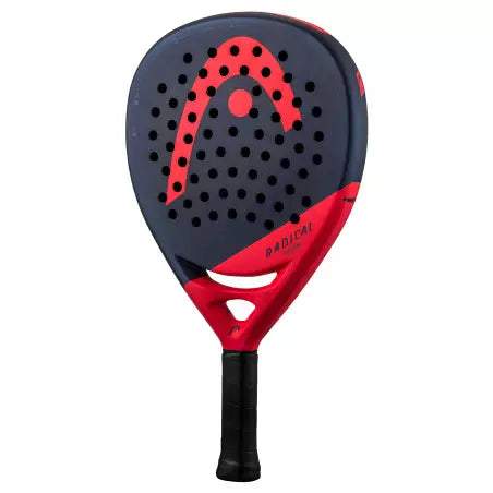 HEAD Radical Motion Padel Racquet - Lightweight Carbon Fiber Paddle for Advanced Players | Perfect for Competitive Matches & Training Sessions