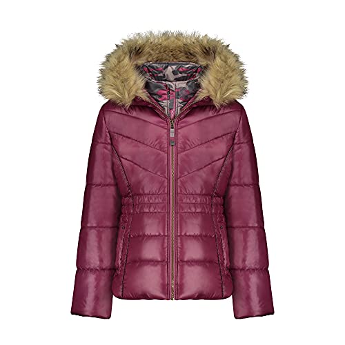 Pink Fuzzy Hood