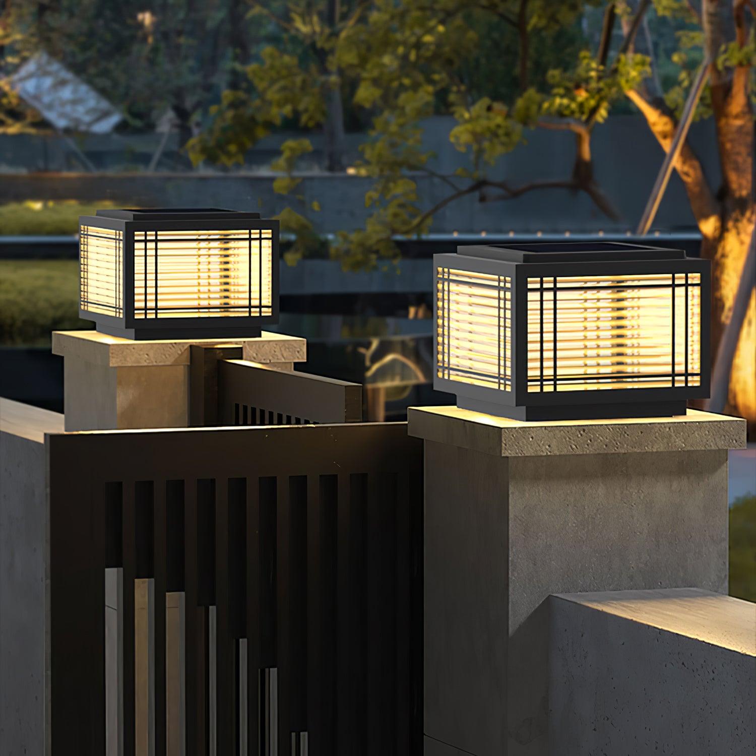 Outdoor Deck Post Light - Waterproof LED Deck Lighting for Patio, Porch, and Garden - Perfect for Backyard, Poolside, and Pathway Illumination