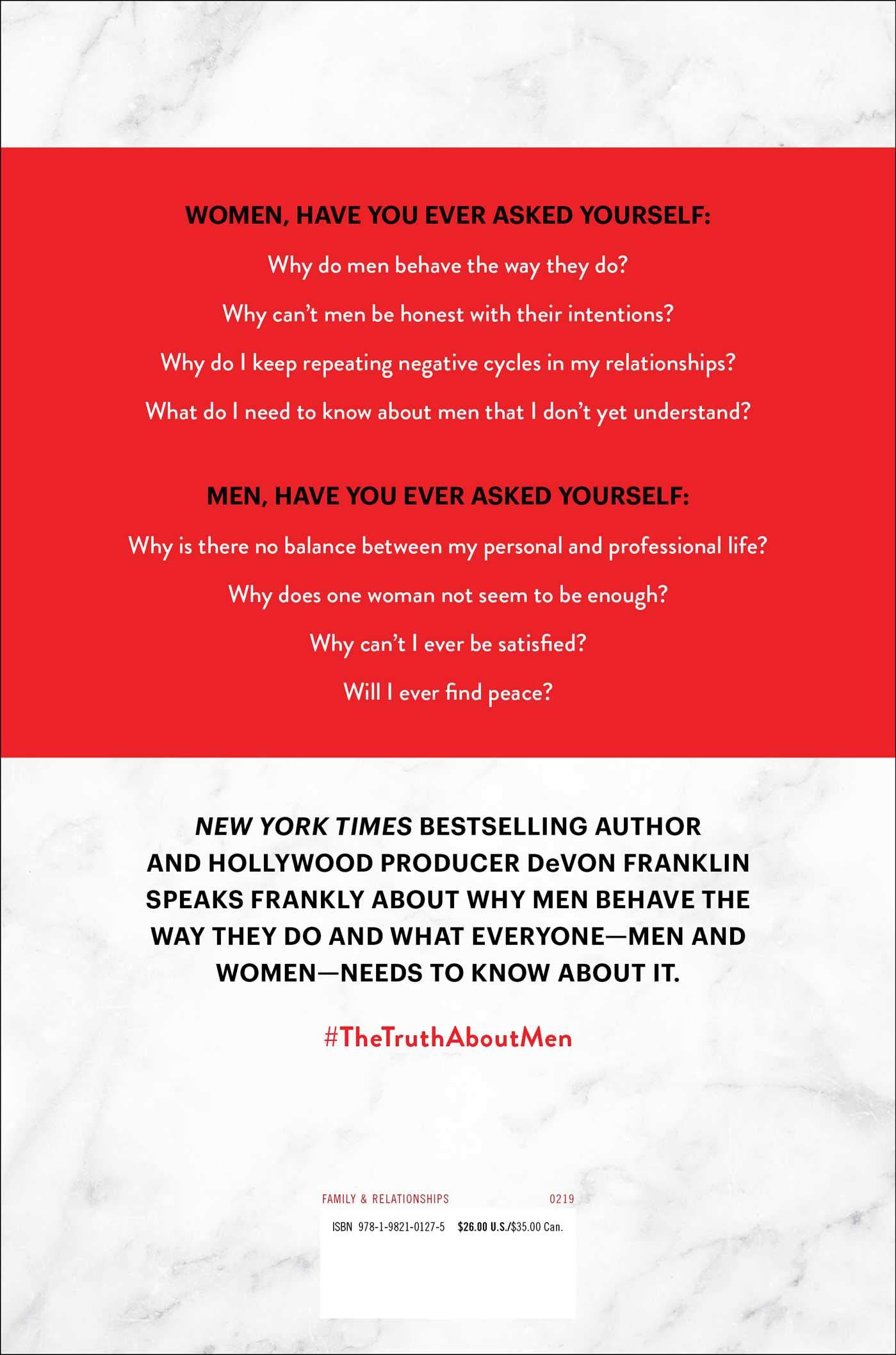 The Truth About Men: Essential Insights for Men and Women | Improve Relationships & Communication