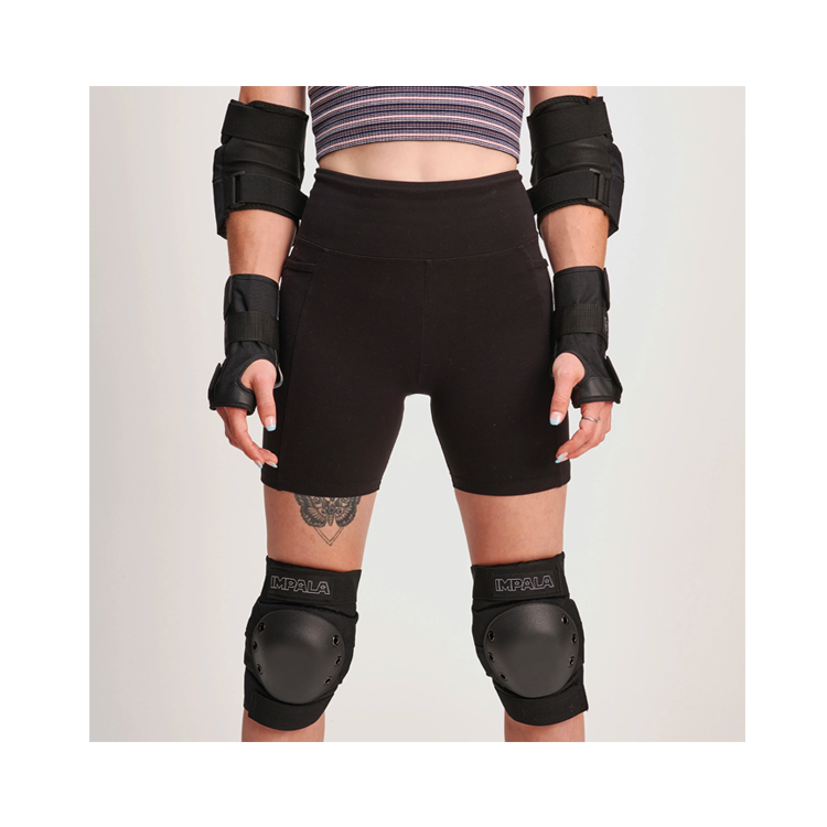 Black Protective Set - Durable & Stylish Safety Gear for Work, Sports, and Outdoor Activities