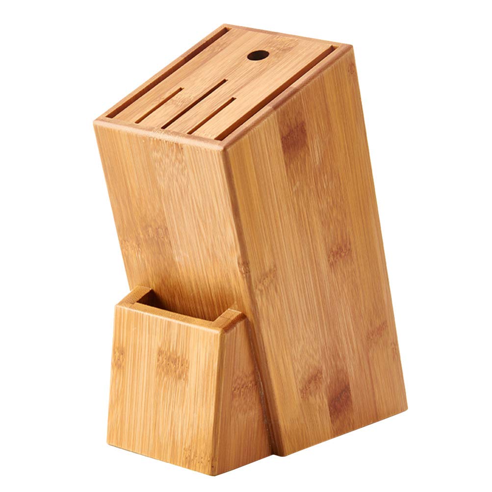 Premium Wooden Block Bamboo Dish Rack - Durable Kitchen Countertop Organizer for Plates, Bowls & Cutting Boards | Perfect for Small Spaces, Open Shelving & Minimalist Kitchens