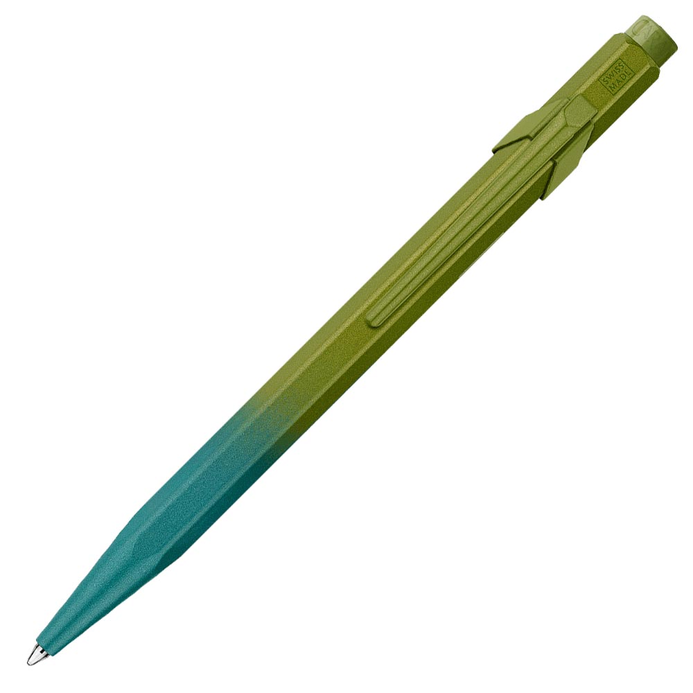 Caran d'Ache 849 Ballpoint Pen - Arctic Green Limited Edition Luxury Writing Instrument | Premium Swiss-Made Office & Gift Pen for Professionals & Collectors | Perfect for Business Signatures, Journaling & Elegant Correspondence