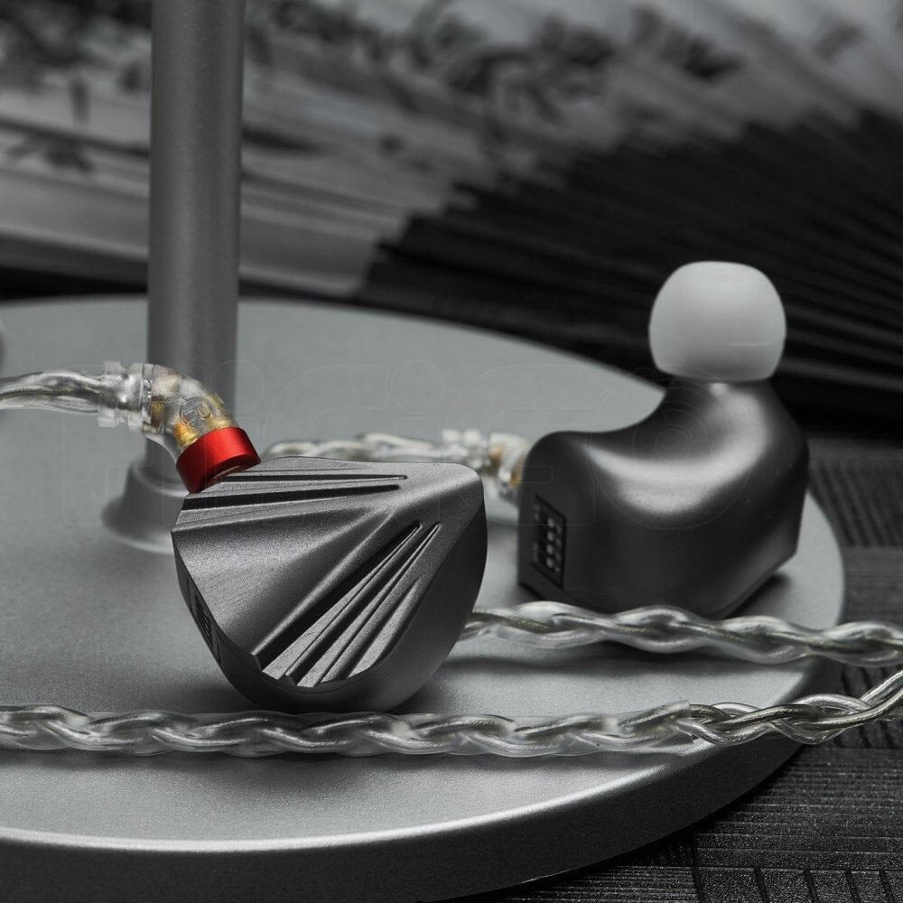 CVJ Kumo 8BA Professional In-Ear Monitors with 8 Balanced Armature Drivers - High Fidelity Audiophile Earphones for Musicians, DJs & Music Lovers - Perfect for Stage Performances, Studio Recording & Critical Listening
