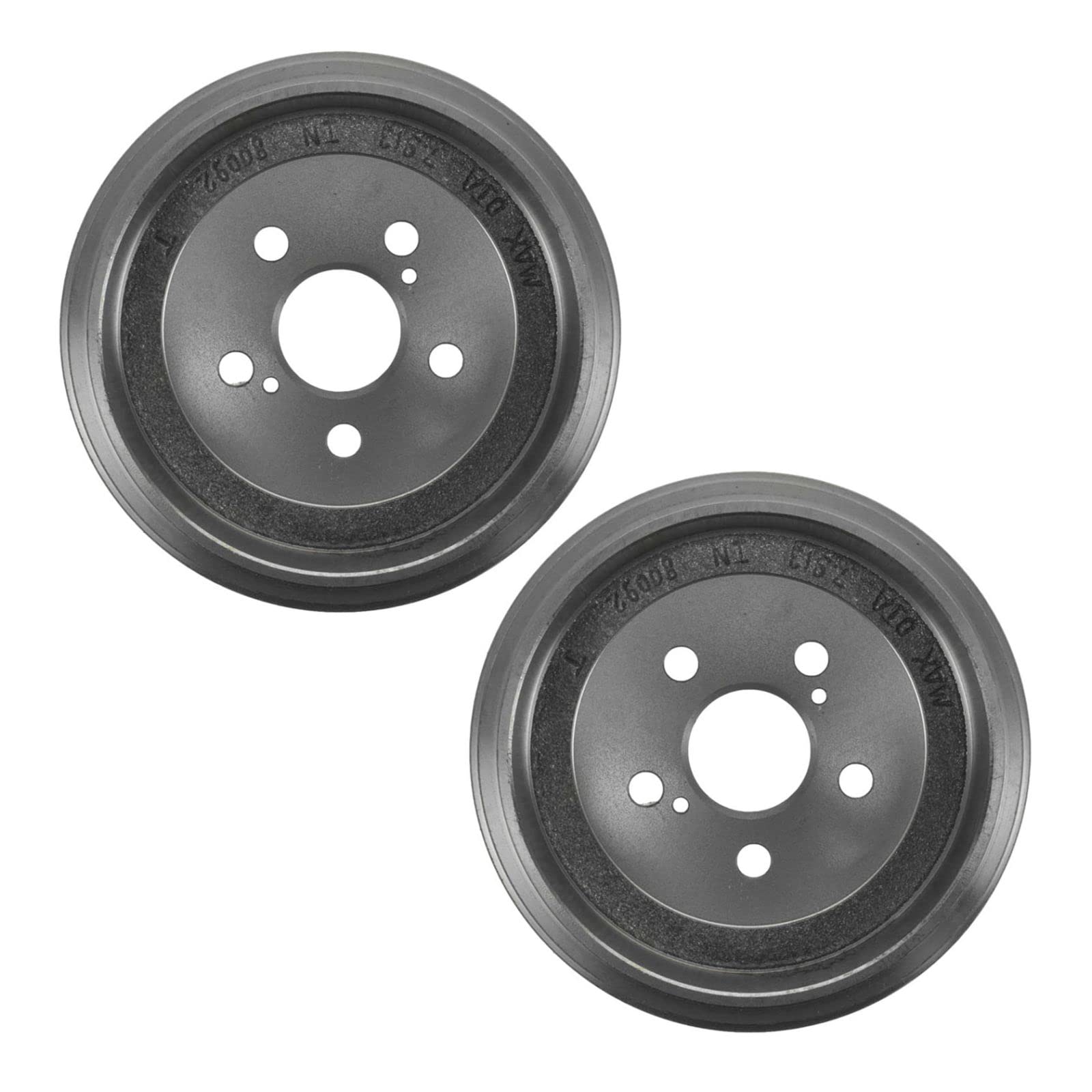 Rear Brake Shoe Drum & Hardware Kit for 2003-2008 Toyota Corolla - Perfect for Brake System Replacement & Maintenance