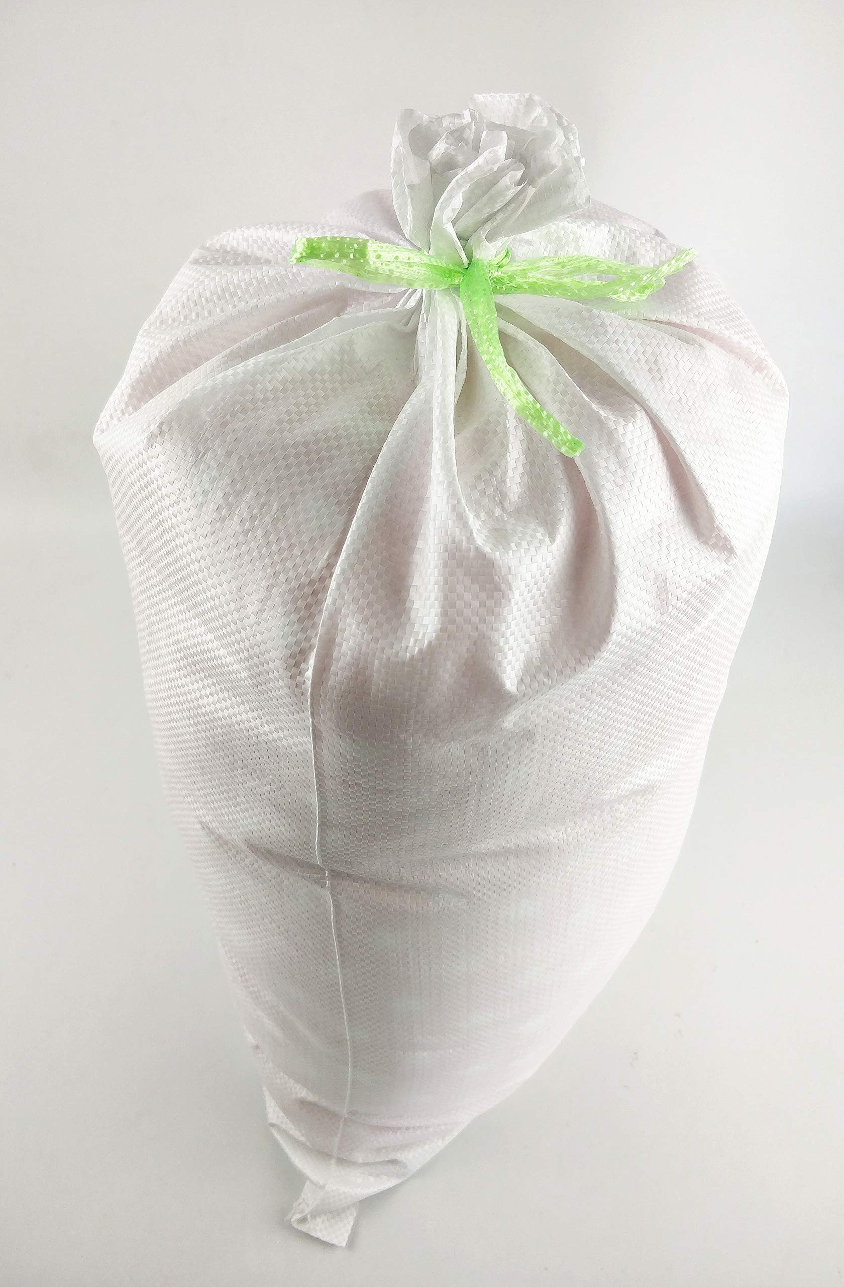 Empty White Woven Polypropylene Sandbags - Heavy Duty 14