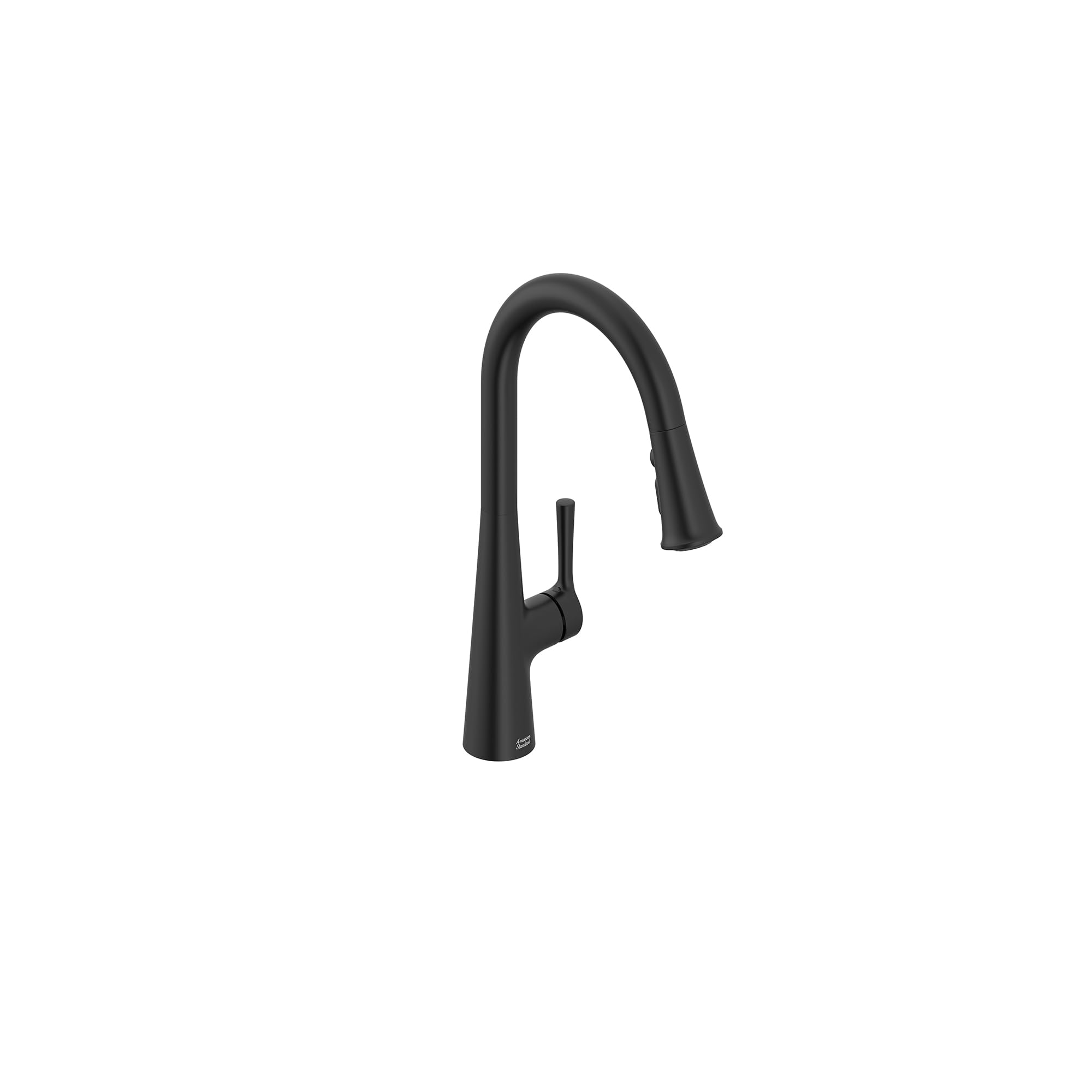 American Standard 7441300.243 Southport Pull-Down Kitchen Faucet with Sprayer, 1.8 GPM, Matte Black - Modern Water-Saving Faucet for Home Kitchen Sink, Perfect for Cooking, Washing Dishes and Food Prep