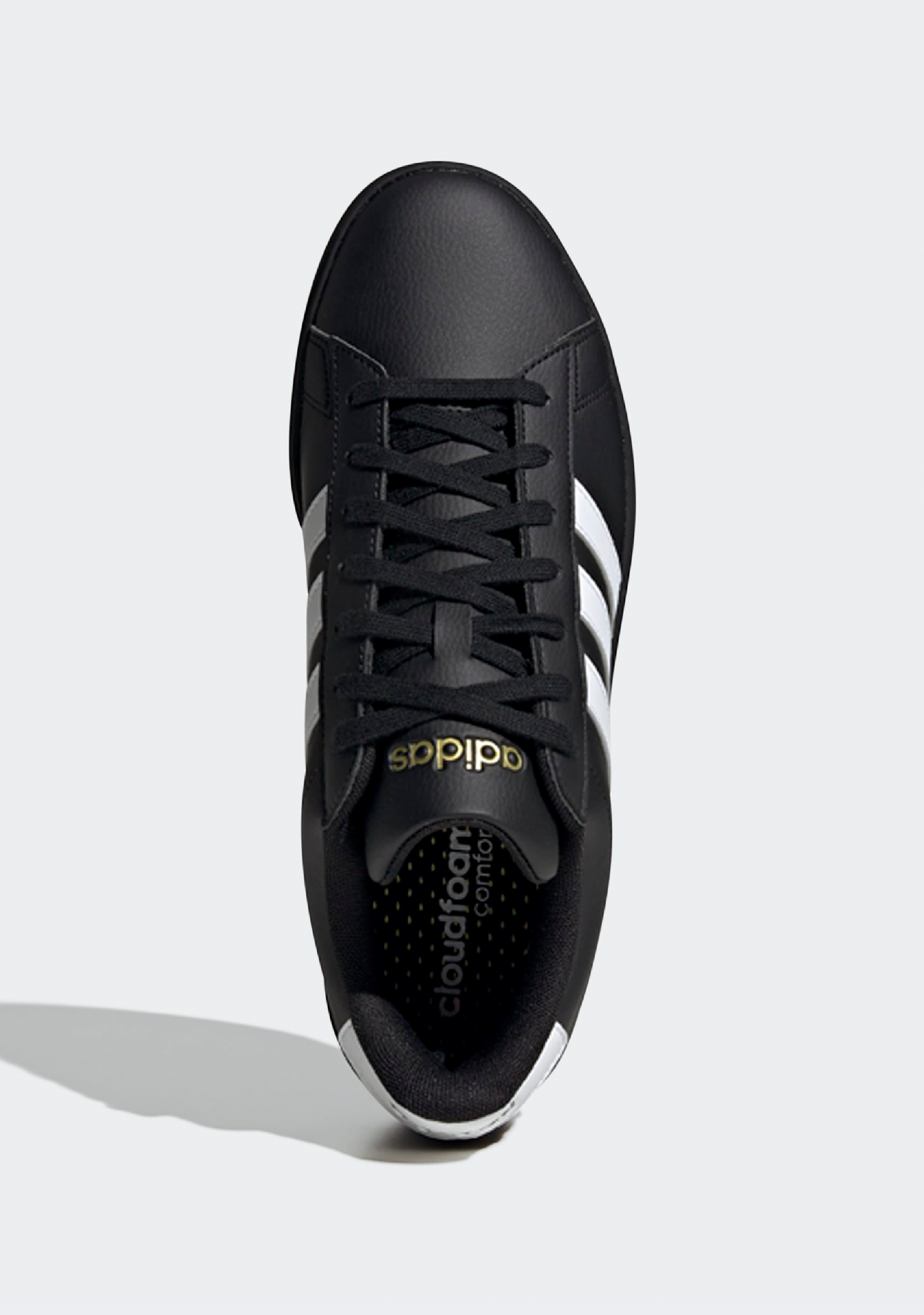 Adidas Men's Grand Court 2.0 Sneakers - Comfortable Tennis Shoes for Men | Casual Walking & Gym Workout Shoes | Perfect for Sports, Running & Everyday Wear