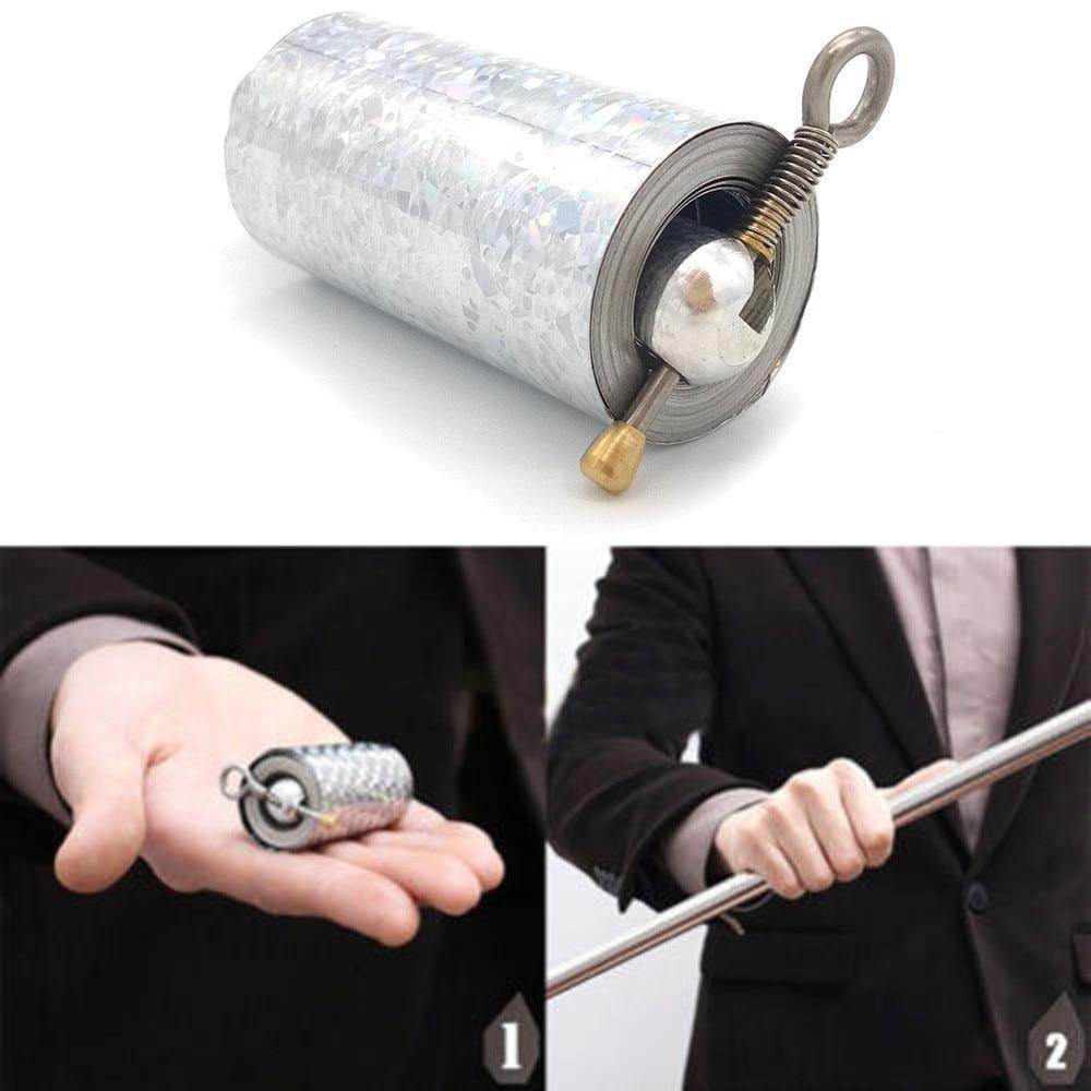 Collapsible Bo Staff - Portable Magic Pocket Staff for Martial Arts, Training & Performance - Perfect for Travel & Outdoor Practice