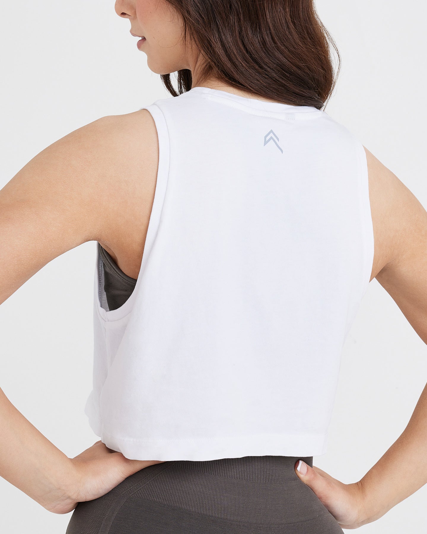 Stylish Graphic Jersey Tank Top for Women - Soft & Comfortable White Summer T-Shirt | Perfect for Casual Outfits, Beach Wear & Gym Sessions