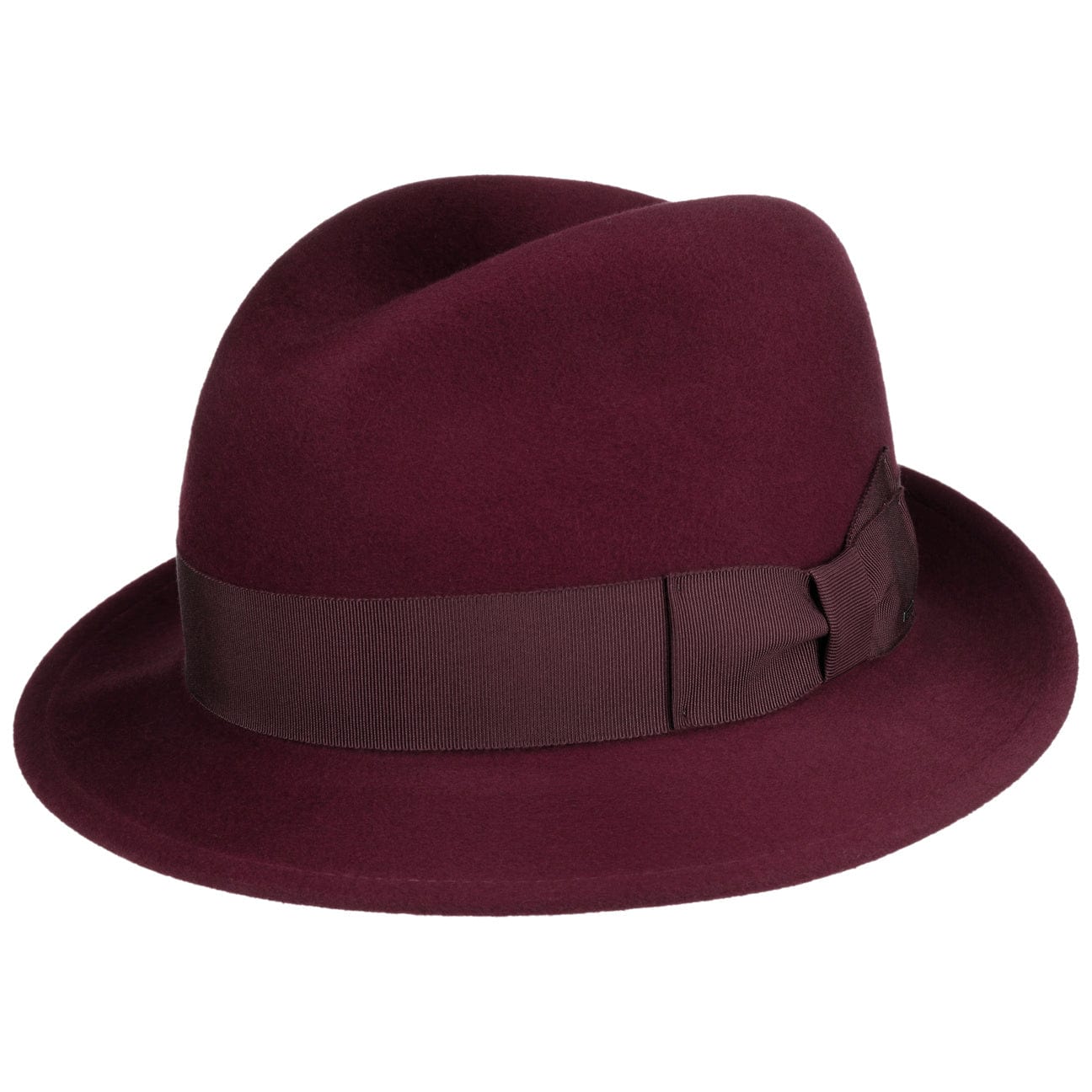 Bailey 1922 Riffer LiteFelt Wool Hat for Men & Women - Premium Soft Felt Fedora for Outdoor Activities, Travel & Fashion