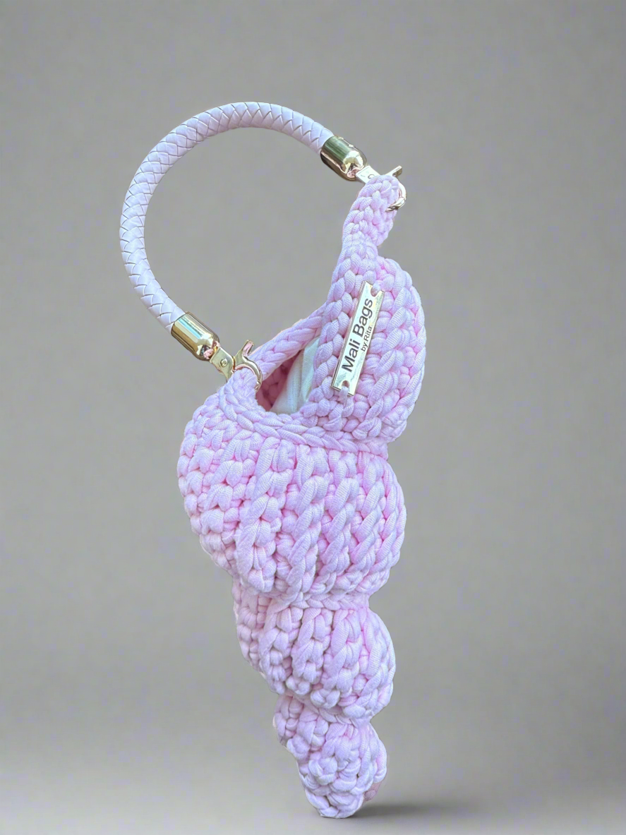 Mini Ariel Pink Cone Shell - Elegant Beach Decor, Unique Seashell Collection for Home & Office Display | Perfect for Coastal Themed Parties, Wedding Centerpieces, and DIY Crafts