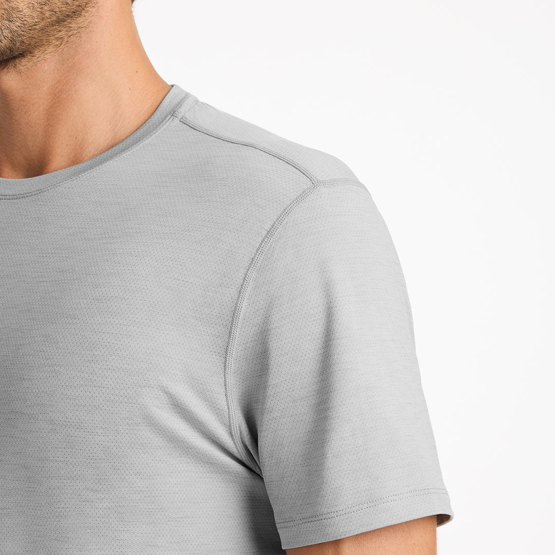 Men's Ten Thousand Interval Shirt 2.0 - Lightweight Performance Workout & Training T-Shirt for Gym, Running & Outdoor Activities