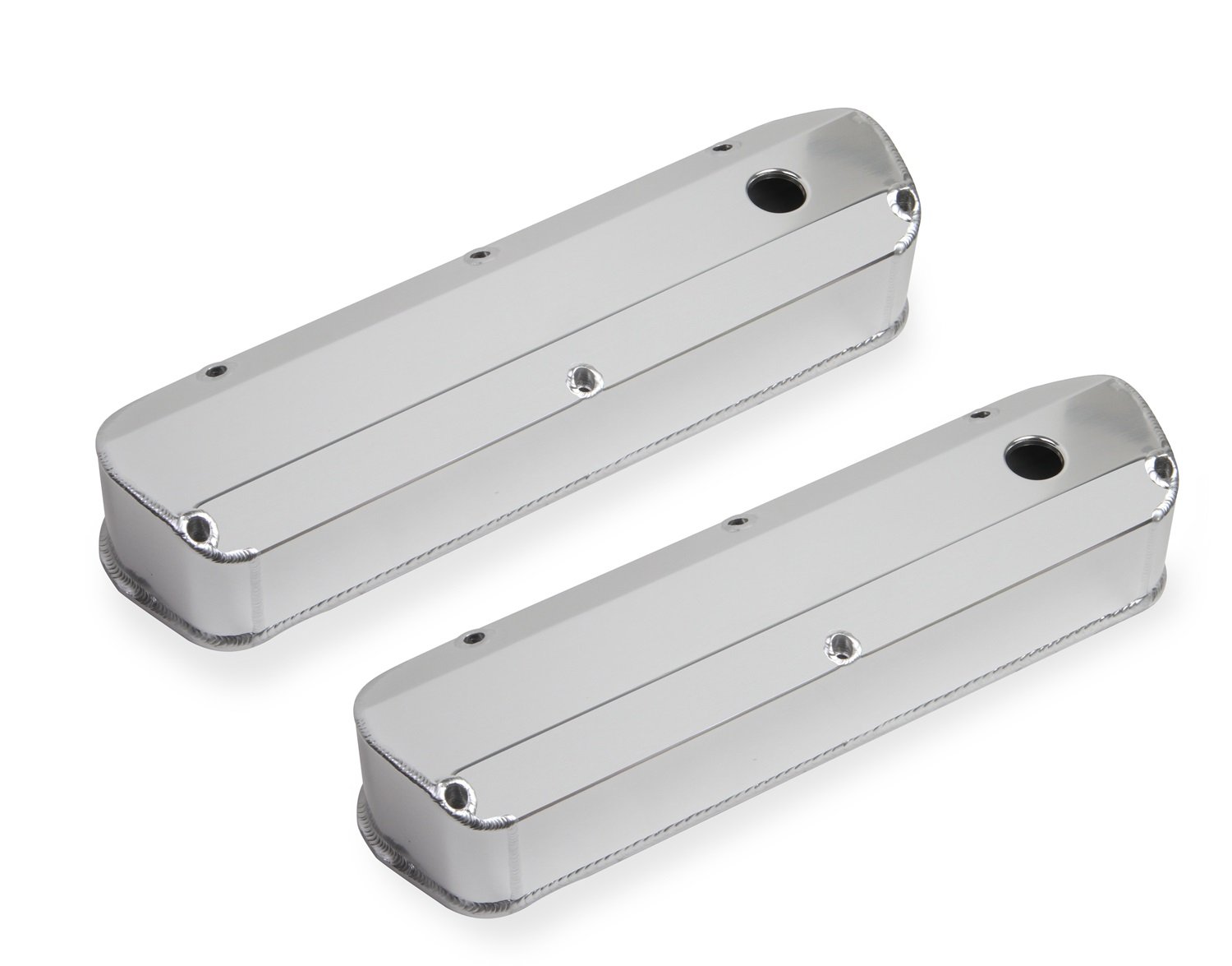Mr. Gasket 6843G High Performance Valve Cover - Compatible with Chevy, Ford, Dodge - Perfect for Engine Upgrades & Car Restoration Projects
