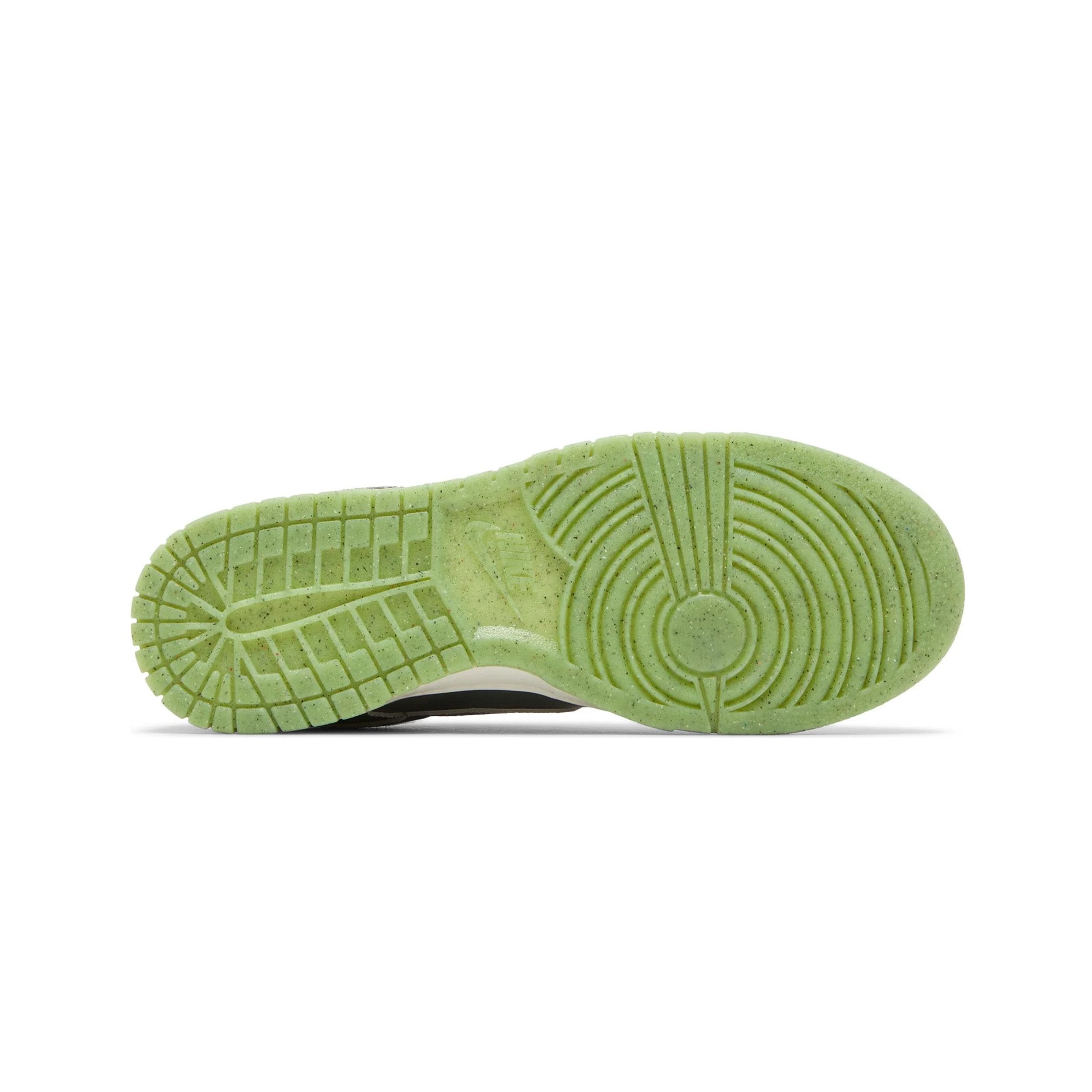 Nike Dunk Low 'Ghost Green' GS Sneakers (2022) - Stylish & Comfortable Basketball Shoes for Women & Girls - Perfect for Casual Wear, Street Fashion & School