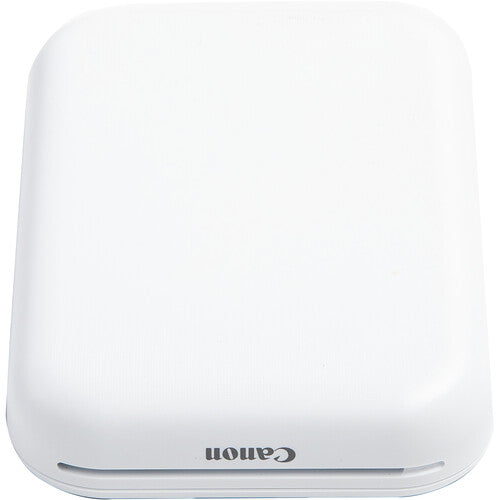 Canon IVY 2 Mini Photo Printer - Wireless Portable Instant Printer for Smartphones (White) | Print Memories Anywhere, Perfect for Travel, Parties & Scrapbooking