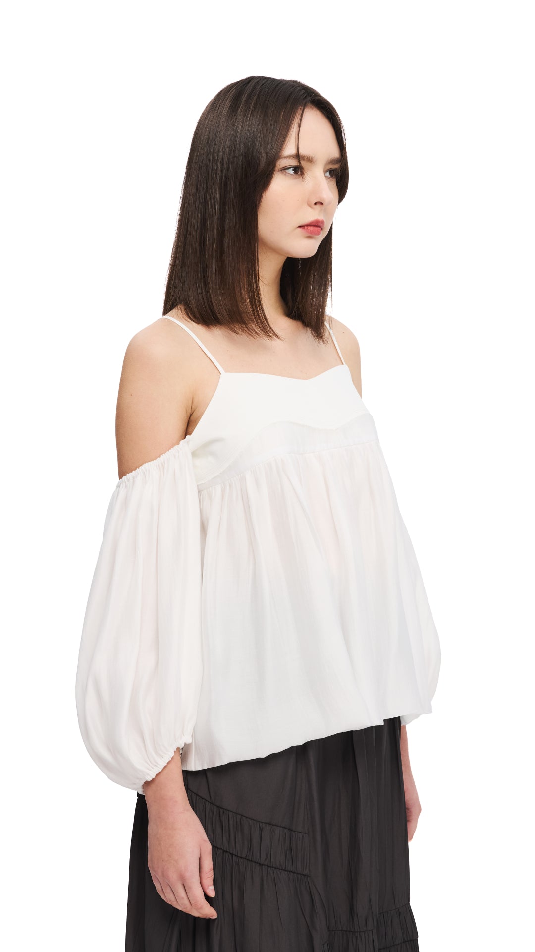 Trendy Cold Shoulder Tops for Women - Sexy Off-Shoulder Blouse, Summer Sleeveless Shirt, Casual & Party Wear - Perfect for Date Night, Beach Outings & Weekend Brunch