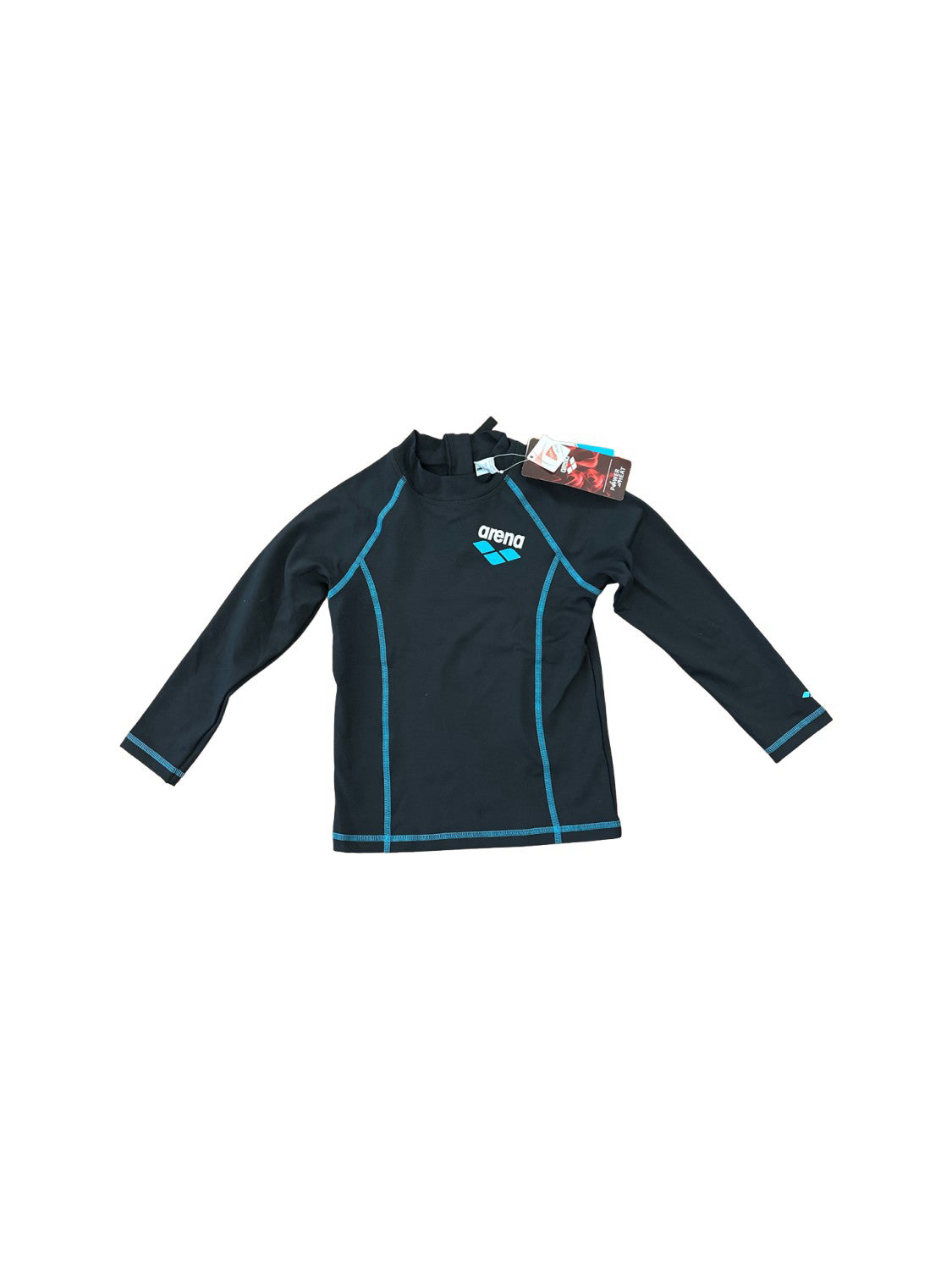 Arena Rash Guard for Kids Age 7 - UV Protection Swim Shirt for Boys & Girls - Comfortable Quick-Dry Training Top for Swimming, Surfing & Water Sports