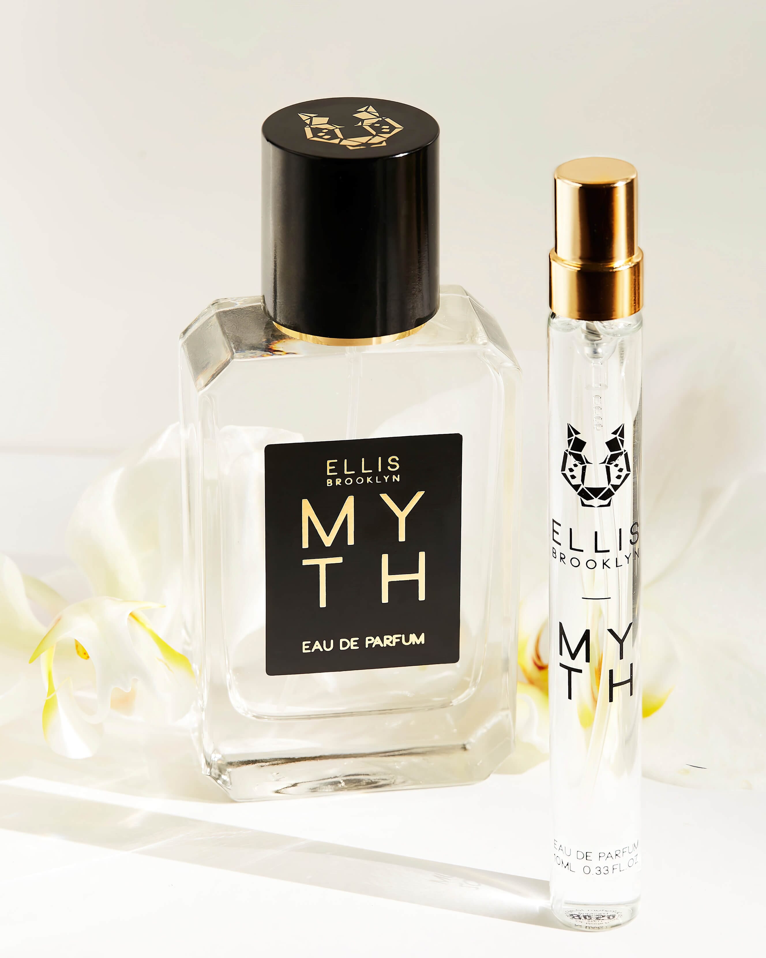MYTH Eau de Parfum for Women - Floral Woody Musk Perfume | Long Lasting Luxury Fragrance for Date Night, Office & Special Occasions