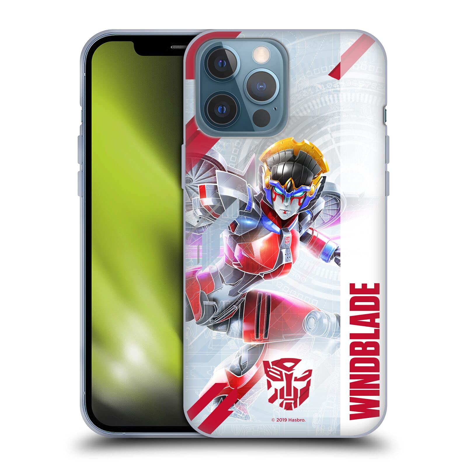 Officially Licensed Transformers Windblade Autobots Soft Gel Phone Case for Apple iPhone 13 Pro Max - Durable Protection with Key Art Design | Perfect for Fans, Collectors & Everyday Use