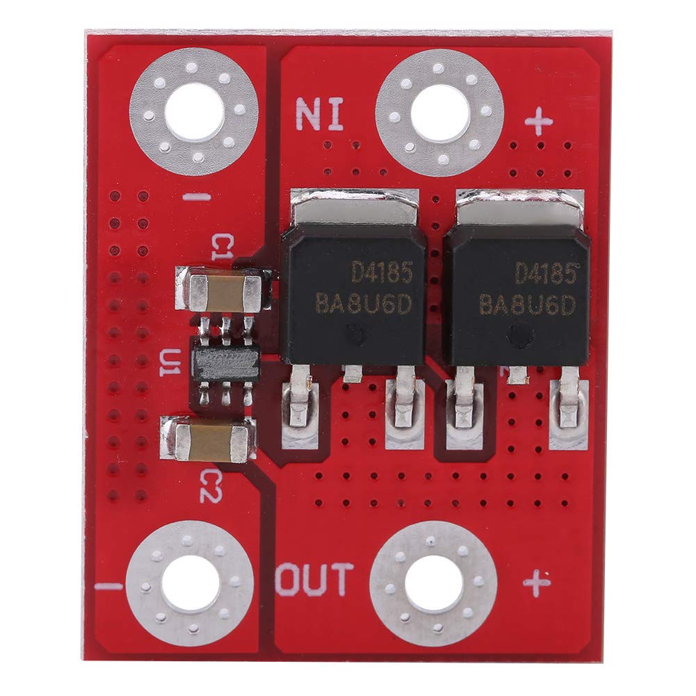 15A Solar Ideal Diode Module - Industrial Grade Diode Controller for Solar Panel Battery Charging with Anti-Reverse Protection | Perfect for Off-Grid Solar Systems, RV Power & Irrigation Protection