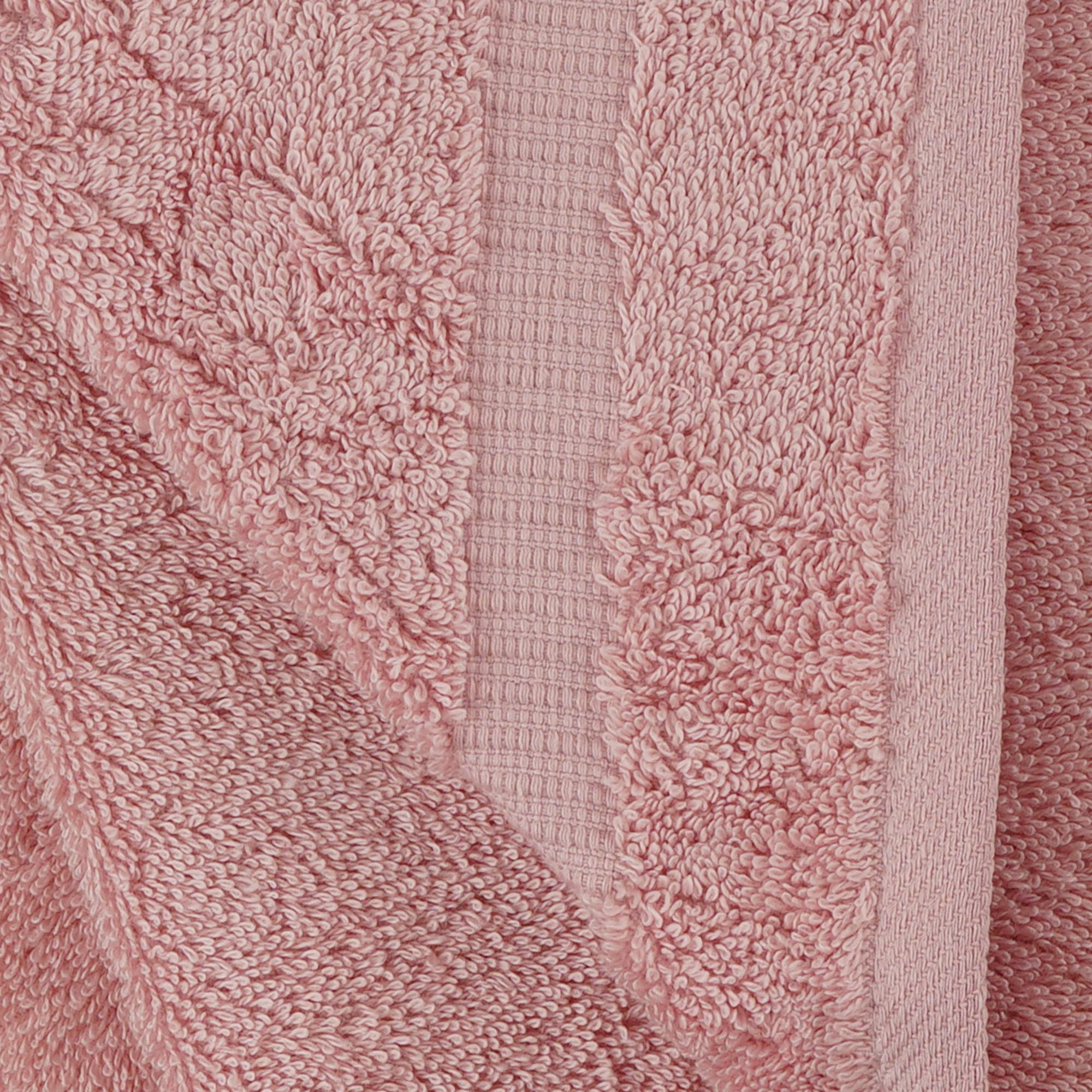 Premium Cotton Turkish Bath Towels - Ultra Soft & Highly Absorbent 4-Piece Set (Pink) | Luxury Spa, Beach & Home Use
