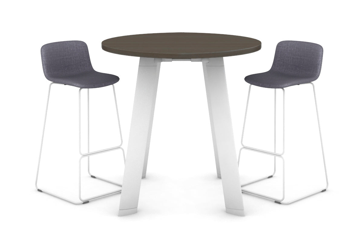Round Counter Table Frame for Switch - 31.5 Inch (800mm) - Perfect for Gaming Setups, Kitchen Islands & Bar Counters