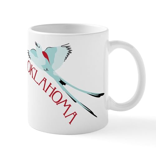 White - OKLAHOMA Mugs