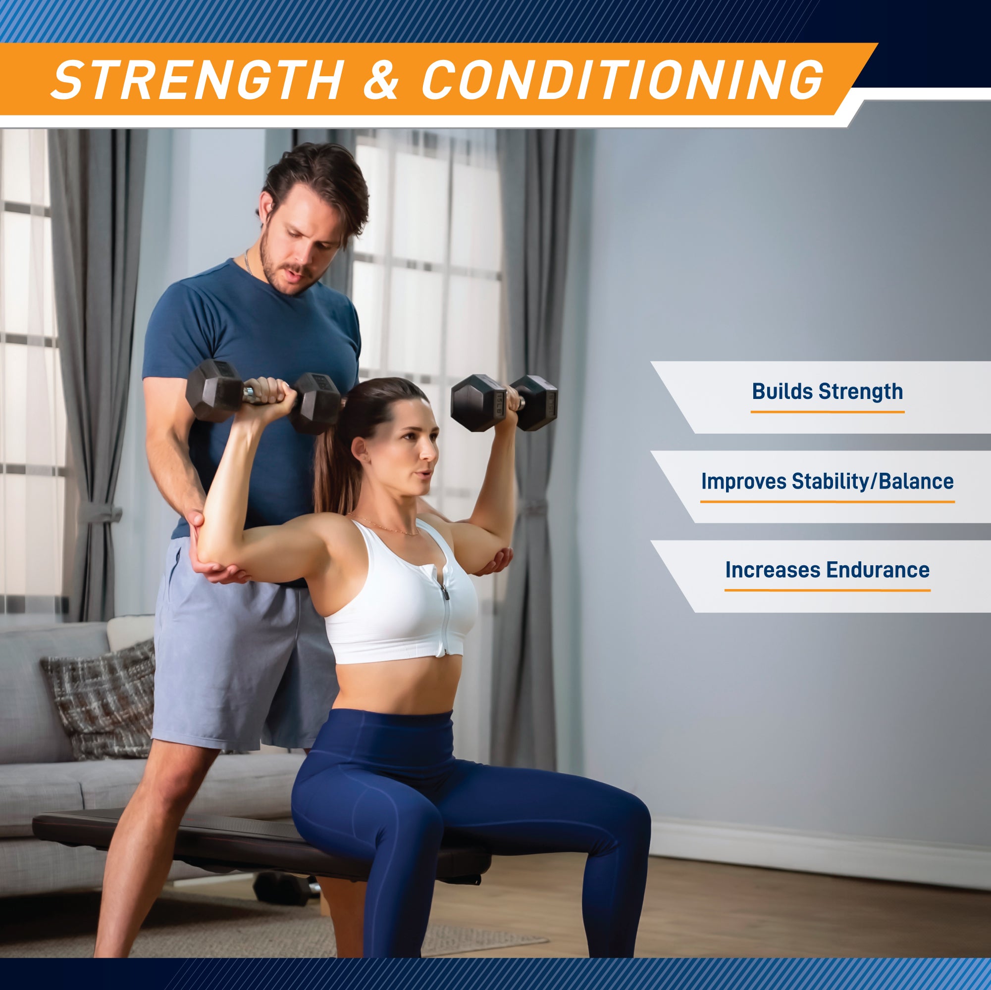 15lb Rubber Hex Dumbbell Pair - Heavy Duty Workout Weights for Strength Training, Home Gym & Fitness | Marcy RHDB 015 | Perfect for CrossFit, Weightlifting & Home Exercise