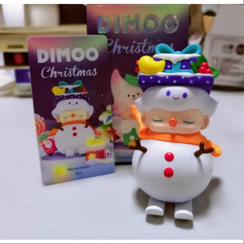 DIMOO Christmas 2020 Series Snowman Collectible Figure - Holiday Decor, Gift for Collectors & Christmas Tree Ornament for Festive Home Decoration