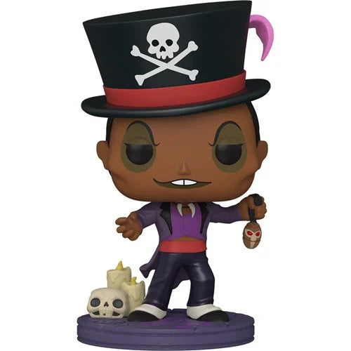 Disney Villains Doctor Facilier Pop! Vinyl Figure - Funko Pop Collectible Toy for Disney Fans, Halloween Decor & Movie Merchandise Gift