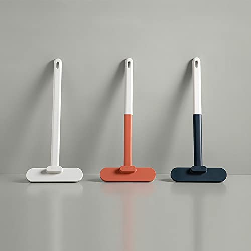 **Long Handle Window Screen Cleaning Brush - Mesh Screen Cleaner & Glass Washing Tool for Cars and Modern Windows - Perfect for Home, Office, and Vehicle Use (Orange)**