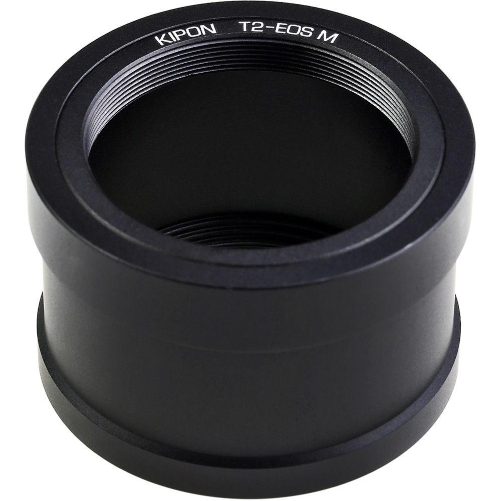 KIPON T2 Ring Adapter for Canon EOS M - Mount Converter for Canon EF Lenses to EOS M Mirrorless Cameras - Perfect for Photography & Videography