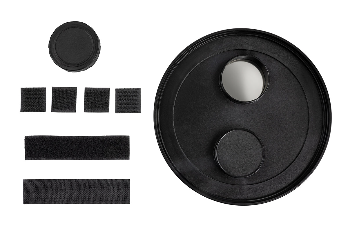 EclipSmart Solar Filter for AstroMaster 130EQ Telescope - Safe Sun Viewing for Solar Eclipses & Astronomy Observation