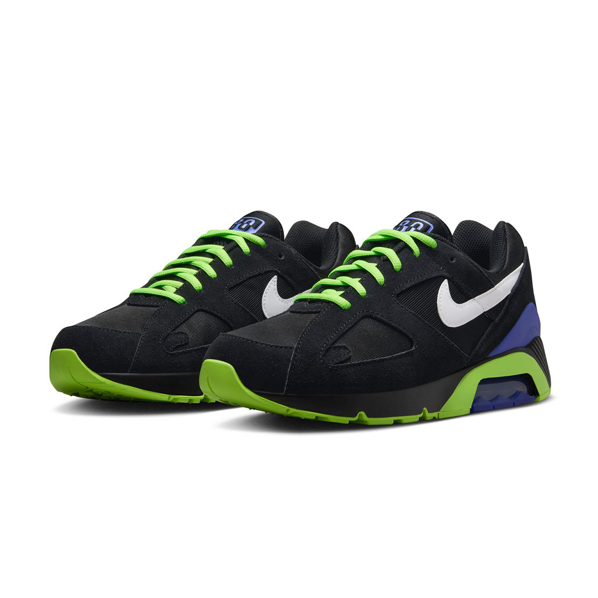 Air 180 QS 'Joker' Retro Running Shoes - Men's Basketball Sneakers for Comfort & Style - Perfect for Streetwear, Gym Workouts & Casual Fashion