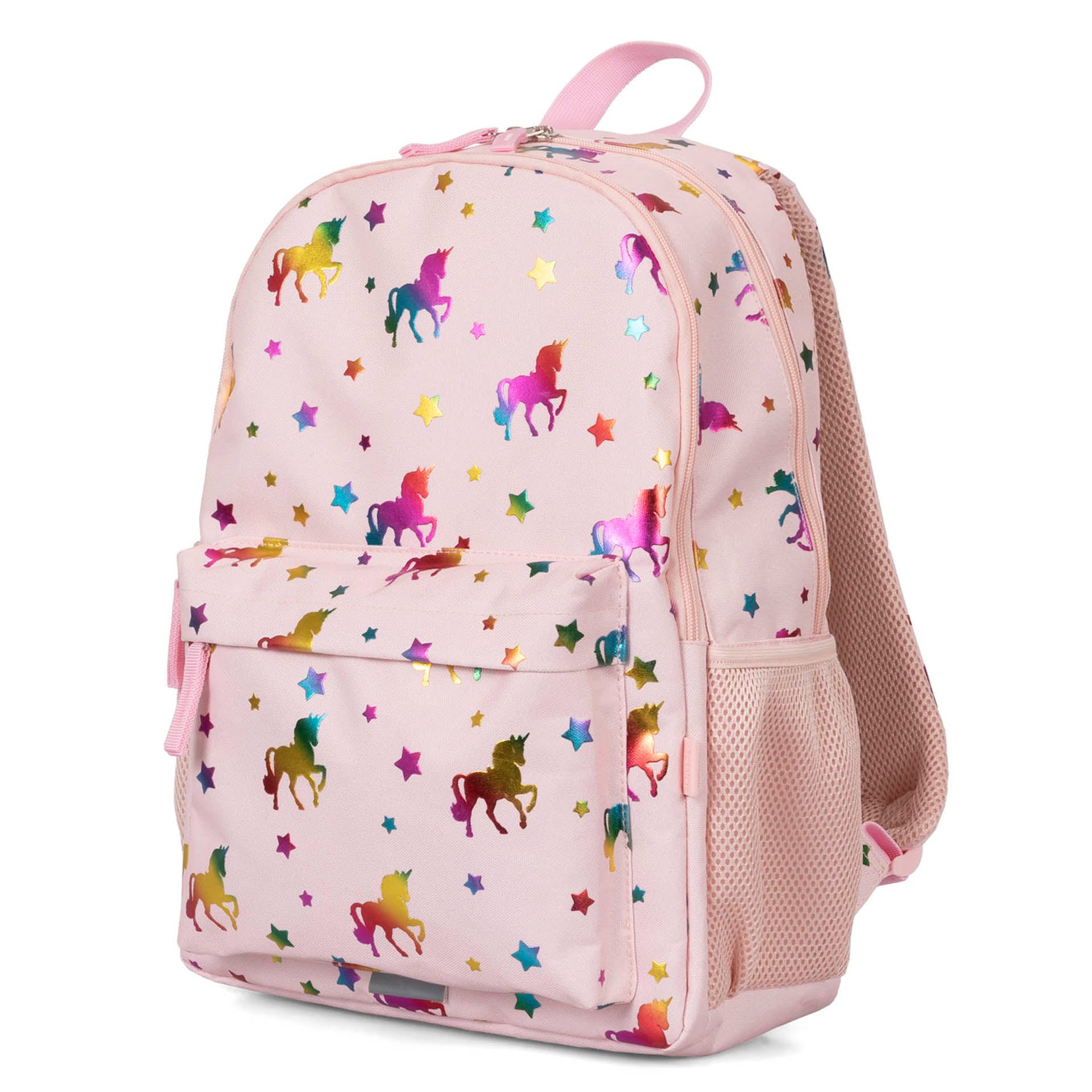 Magical Unicorn Backpack for Girls - Cute Rainbow School Bag with Glitter Horn - Perfect for School, Travel & Birthday Gifts