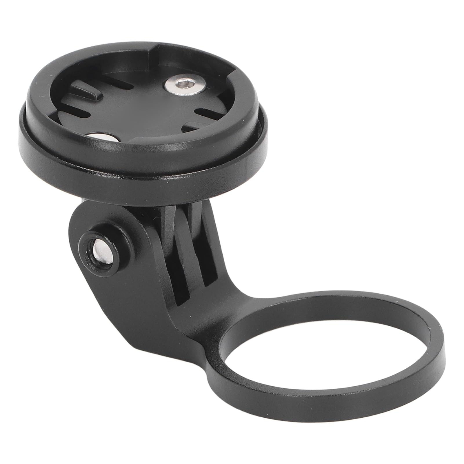 Professional Aluminum Alloy Road Bike Computer Mount - Lightweight & Easy Installation Odometer Bracket for Cycling Enthusiasts | Perfect for Road Bikes, Training & Outdoor Adventures