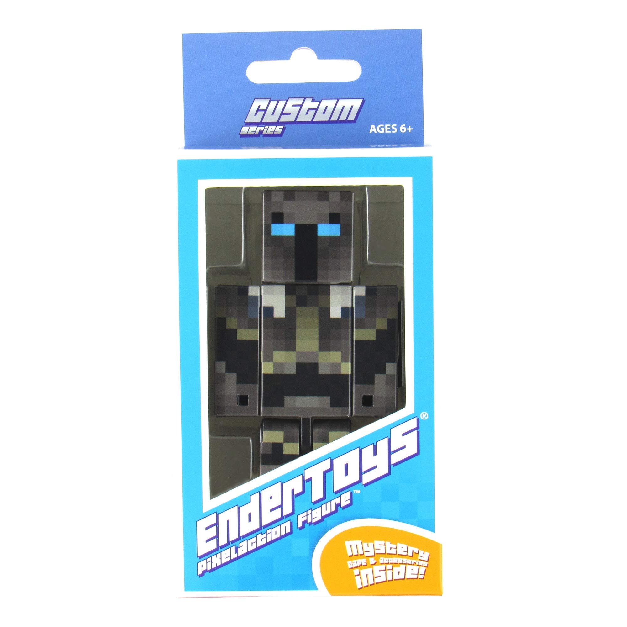 EnderToys Crusader Iron Armor Action Figure - Medieval Knight Collectible Toy for Display, Gifts & Role-Playing Games (RPG)