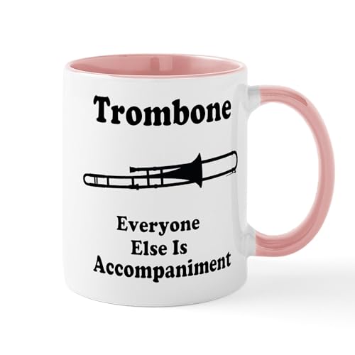 White/Pink Inside - Trombone Accompaniment Quote