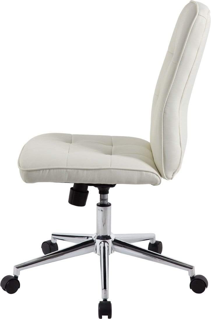 Ergonomic Boss Modern Office Chair [B330 BK] - High Back Executive Chair with Lumbar Support for Home & Office Workspace, Perfect for Long Hours of Sitting and Productivity
