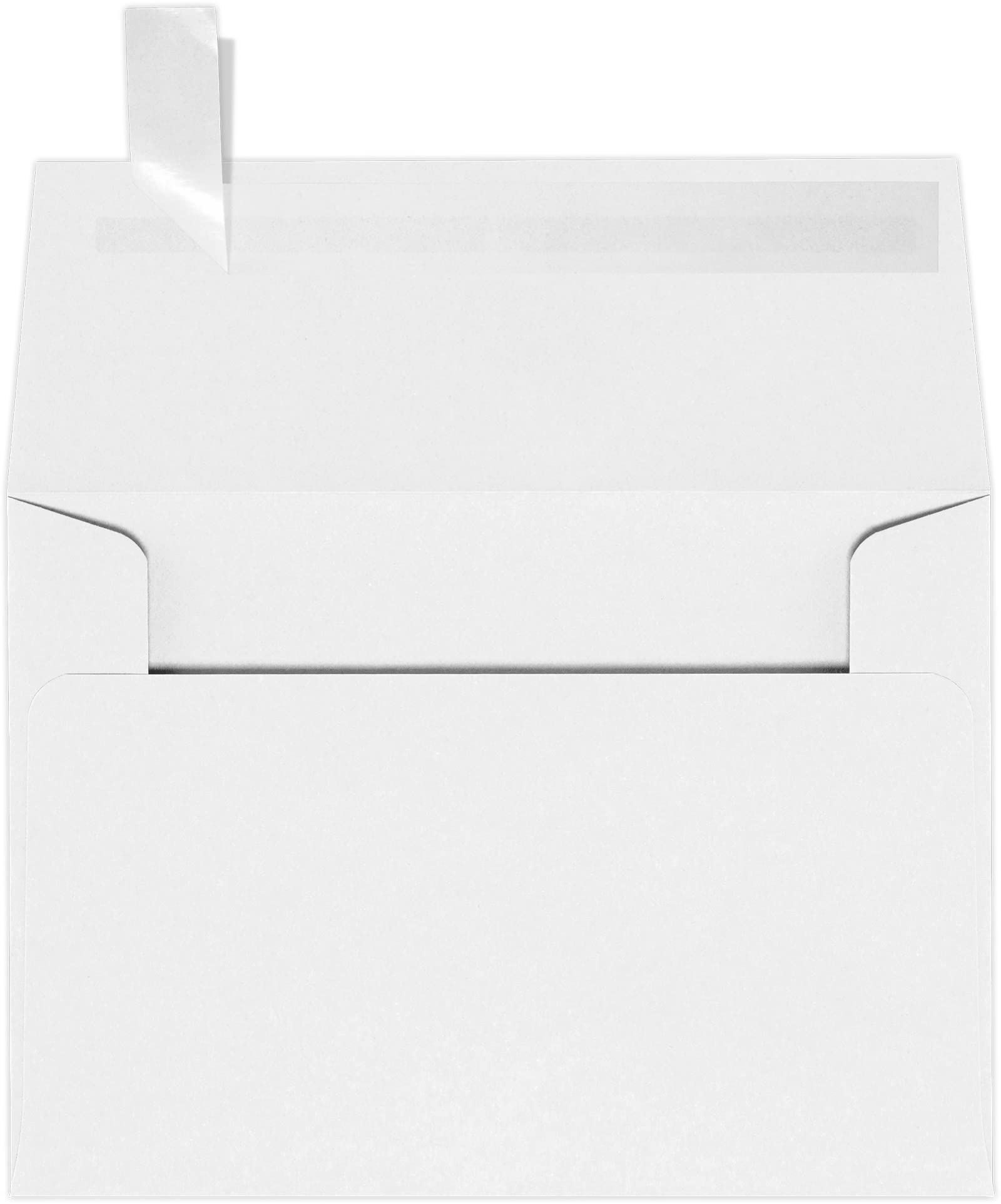 Premium LUXPaper 4Bar A1 Invitation Envelopes - Self-Seal Peel & Press Closure, 3 5/8