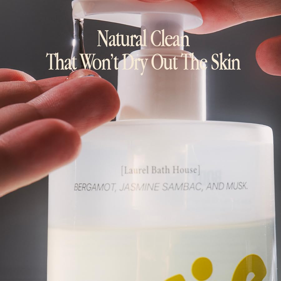 Niacinamide Body Wash for Healthy Skin - Nutrient-Rich, Paraben & Sulfate Free Formula (350ml) | Deep Cleansing & Moisturizing Shower Gel for Dry, Sensitive Skin | Perfect for Daily Use & Post-Workout Refreshment