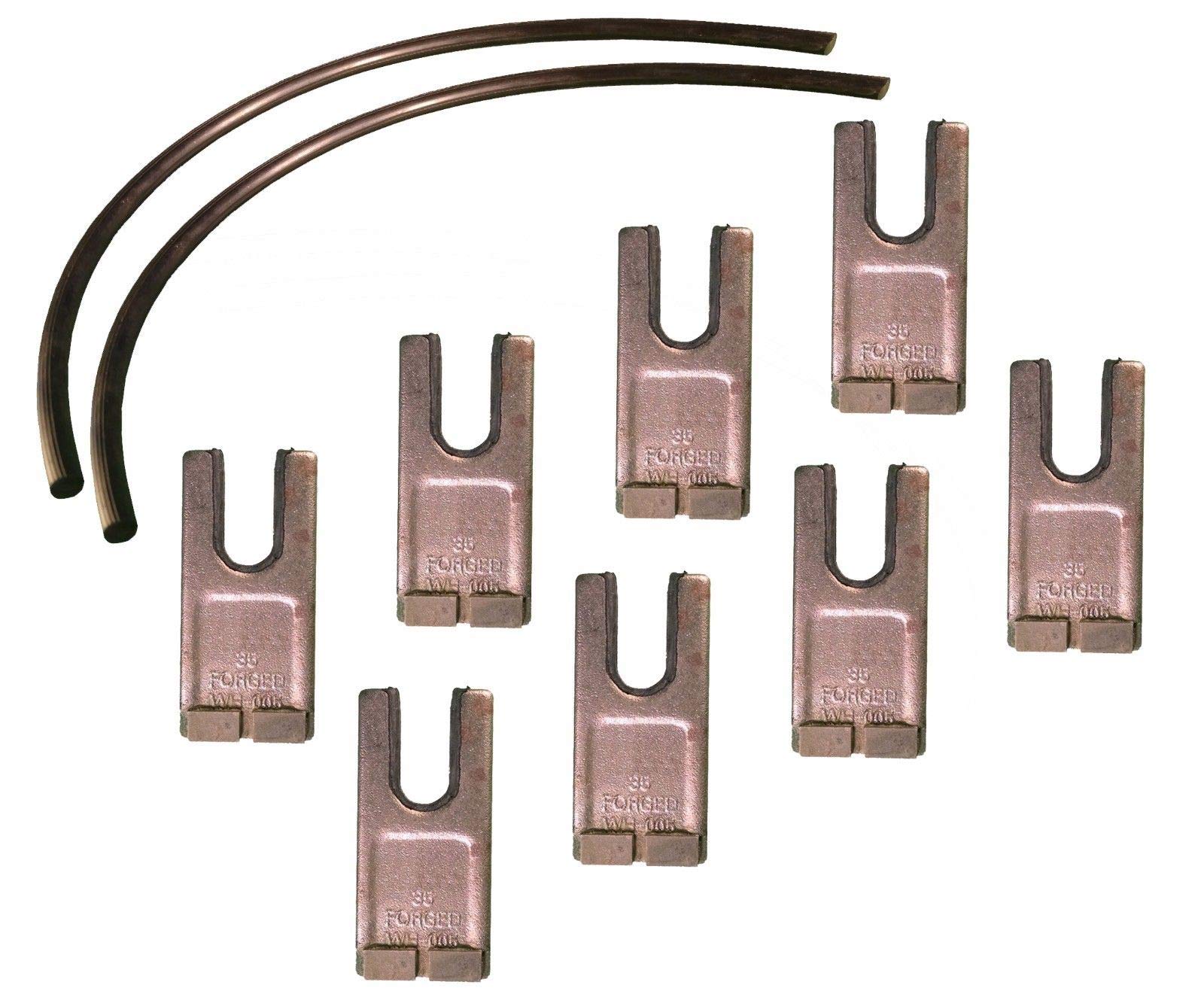 Pengo Carbide Dirt Auger Tooth 140007 - Replacement Teeth for Pengo Auger (Set of 8) - Ideal for Landscaping, Trenching & Construction Projects