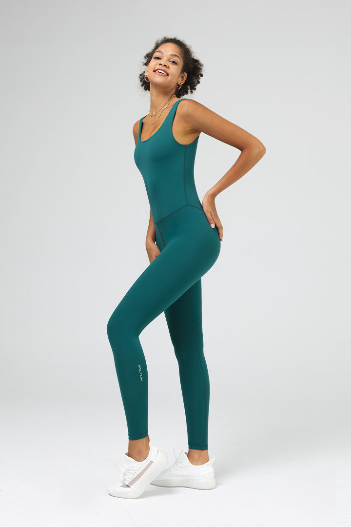 FlexEase™ Women's Casual Jumpsuit - Comfortable & Stylish One-Piece Outfit for Everyday Wear, Work & Travel