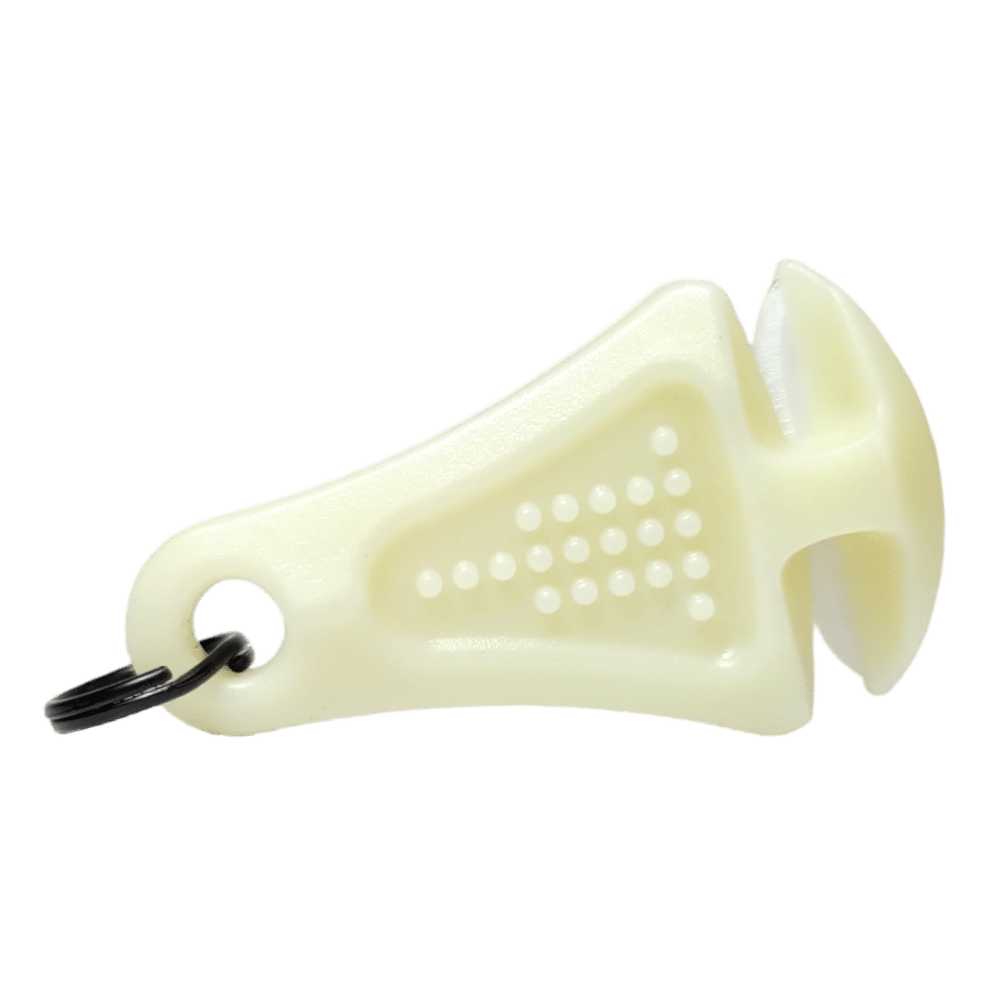 Line Cutterz Ceramic Blade Zipper Pull - Premium Emergency Cutting Tool for Outdoor, Camping, Hiking & Survival Gear - Quick-Release Safety Zipper Pull with Razor Sharp Ceramic Blade