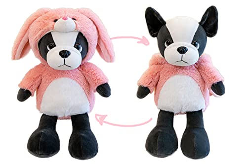 Frenchie-bunny Pink