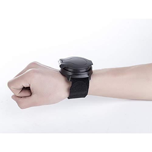 Zueyen Bike Mirror - 360° Adjustable Cycling Armband Mirror for Safe Riding, Wide Angle Rearview for Road & Mountain Bikes - Perfect for Commuting, Touring & Outdoor Adventures